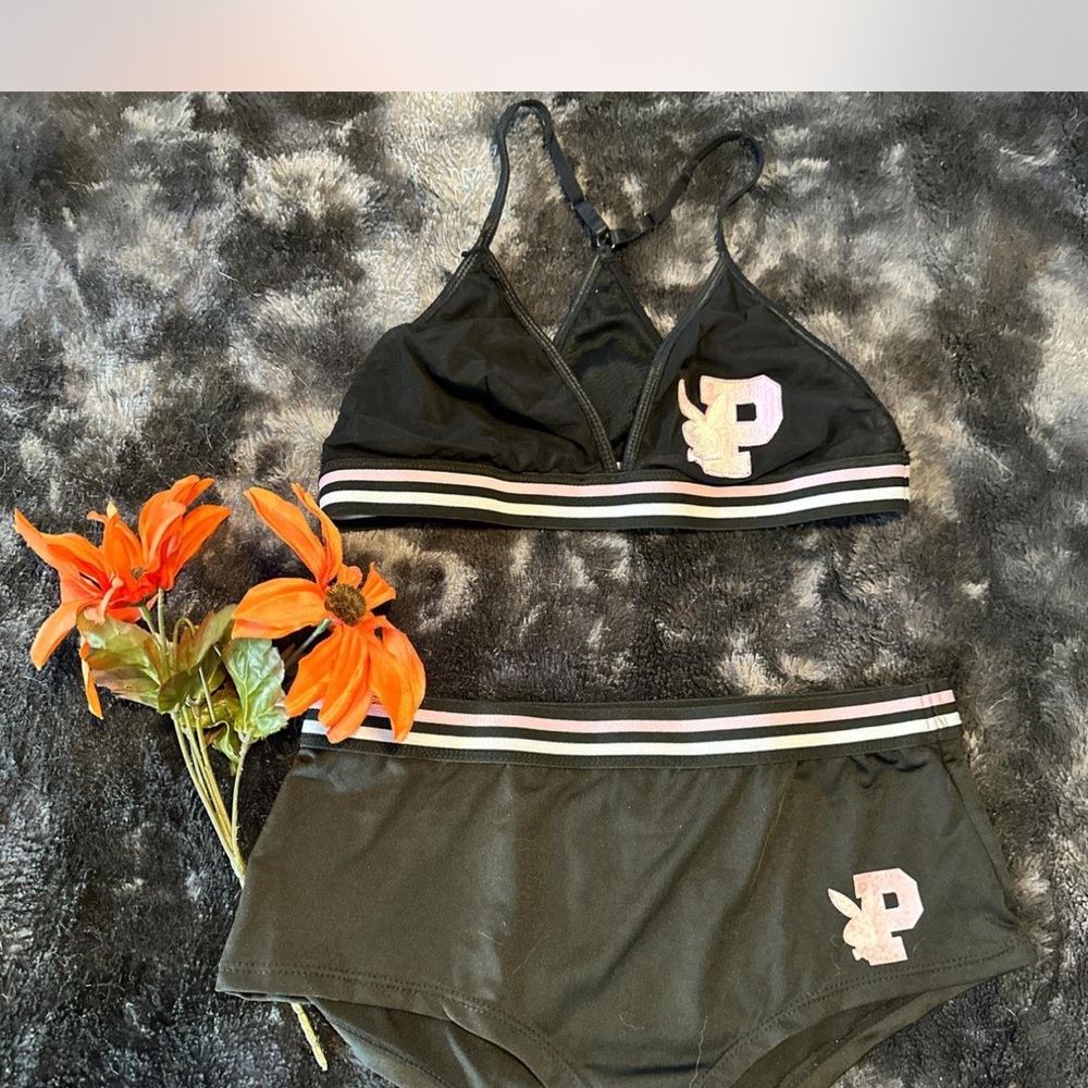 Vintage Playboy Bunny Lingerie Set!!!! - image 2